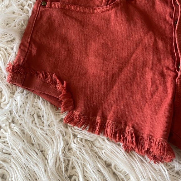 The GREAT. The Cut Off Shorts 29 NWT - Picture 5 of 14